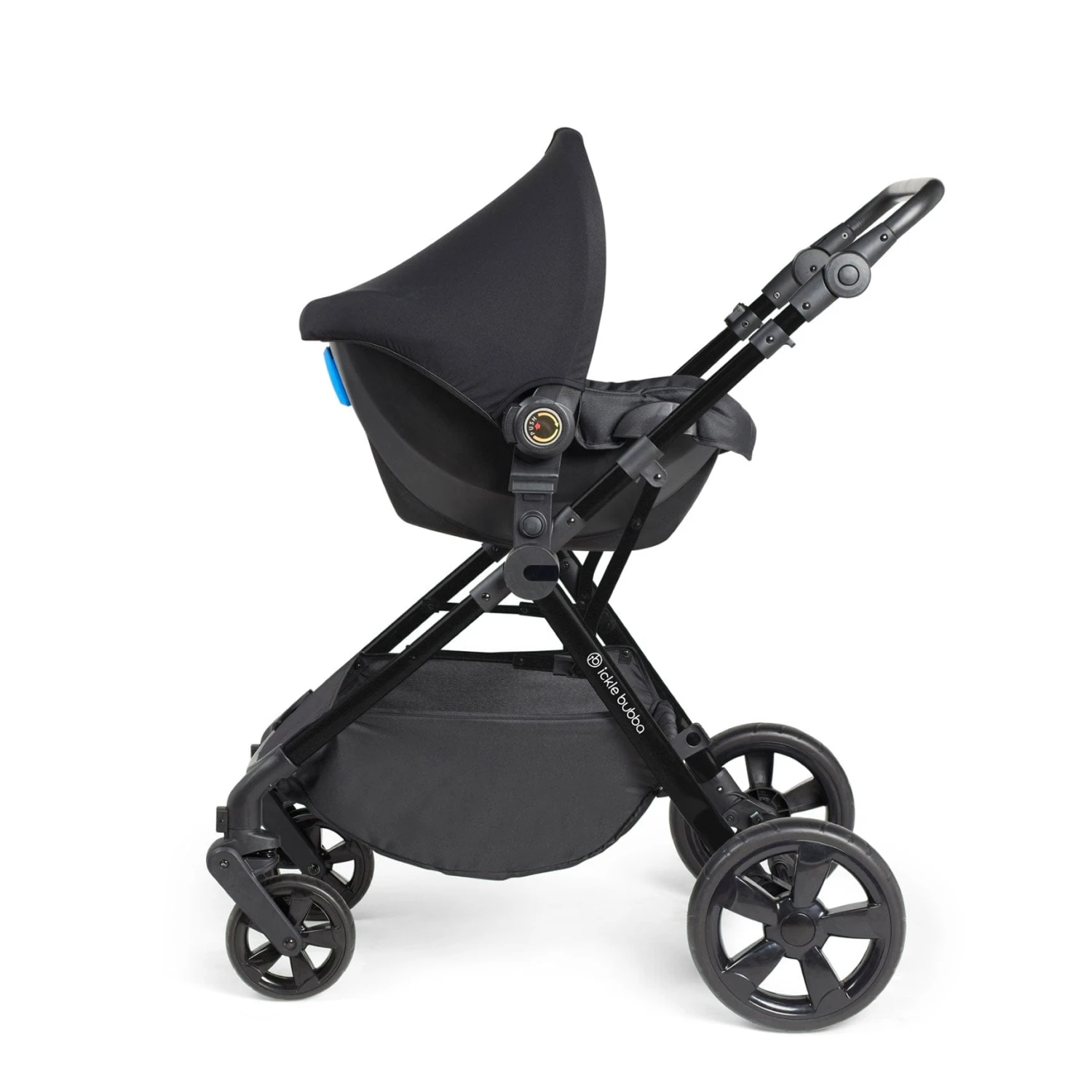 Ickle Bubba Comet 3-in-1 Travel System With Astral Car Seat - Space Grey 15 Ickle Bubba Comet 3-in-1 Travel System With Astral Car Seat - Space Grey - Image 13
