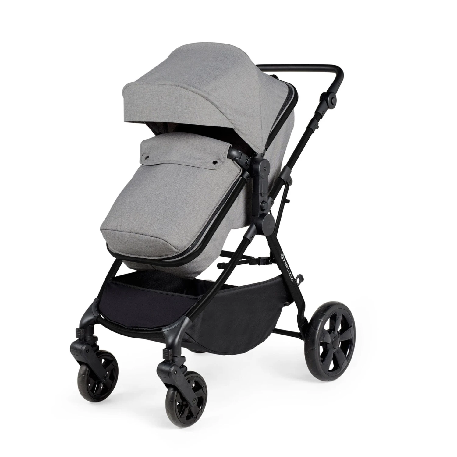 Ickle Bubba Comet 3-in-1 Travel System With Astral Car Seat - Space Grey 11 Ickle Bubba Comet 3-in-1 Travel System With Astral Car Seat - Space Grey - Image 9