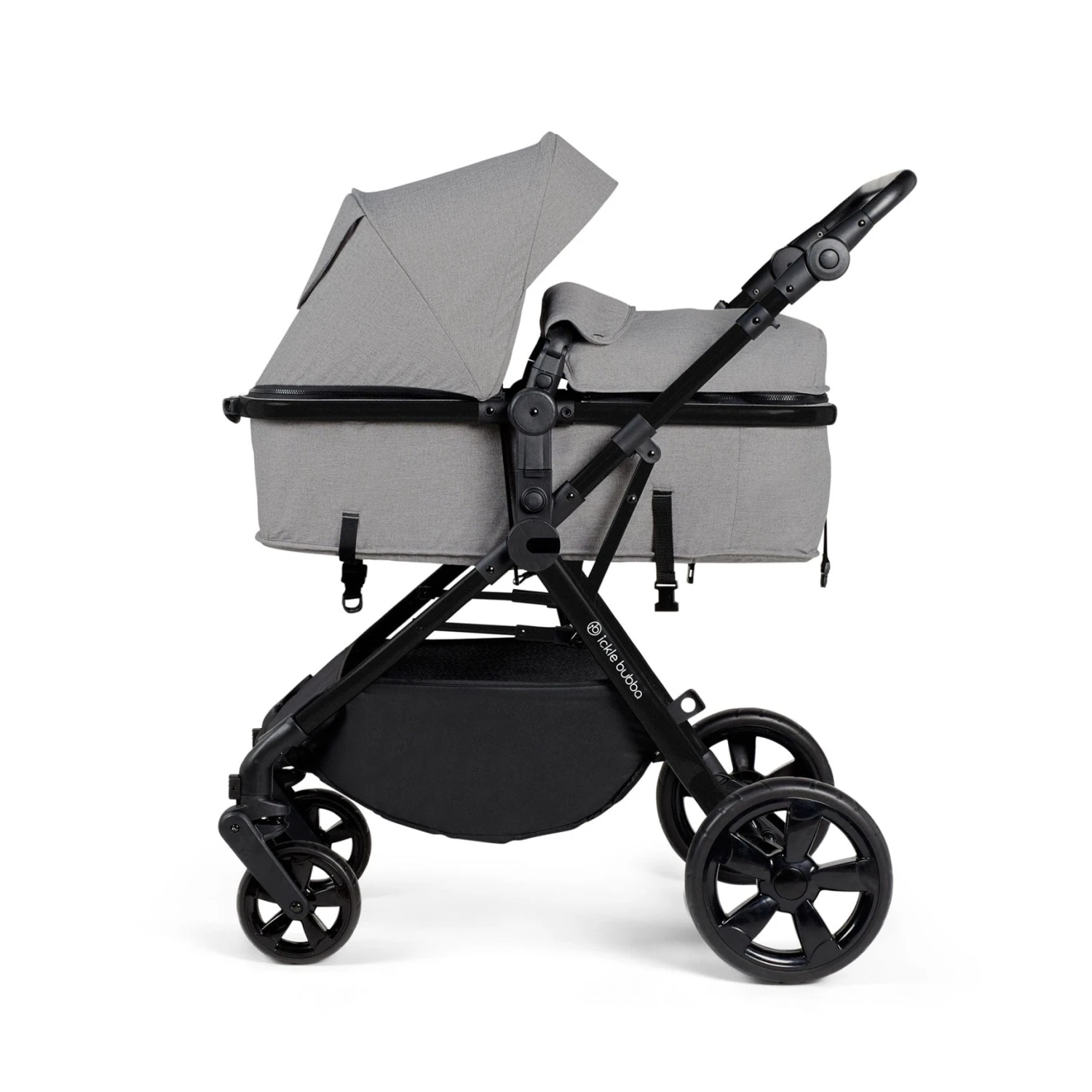 Ickle Bubba Comet 3-in-1 Travel System With Astral Car Seat - Space Grey 5 Ickle Bubba Comet 3-in-1 Travel System With Astral Car Seat - Space Grey - Image 3