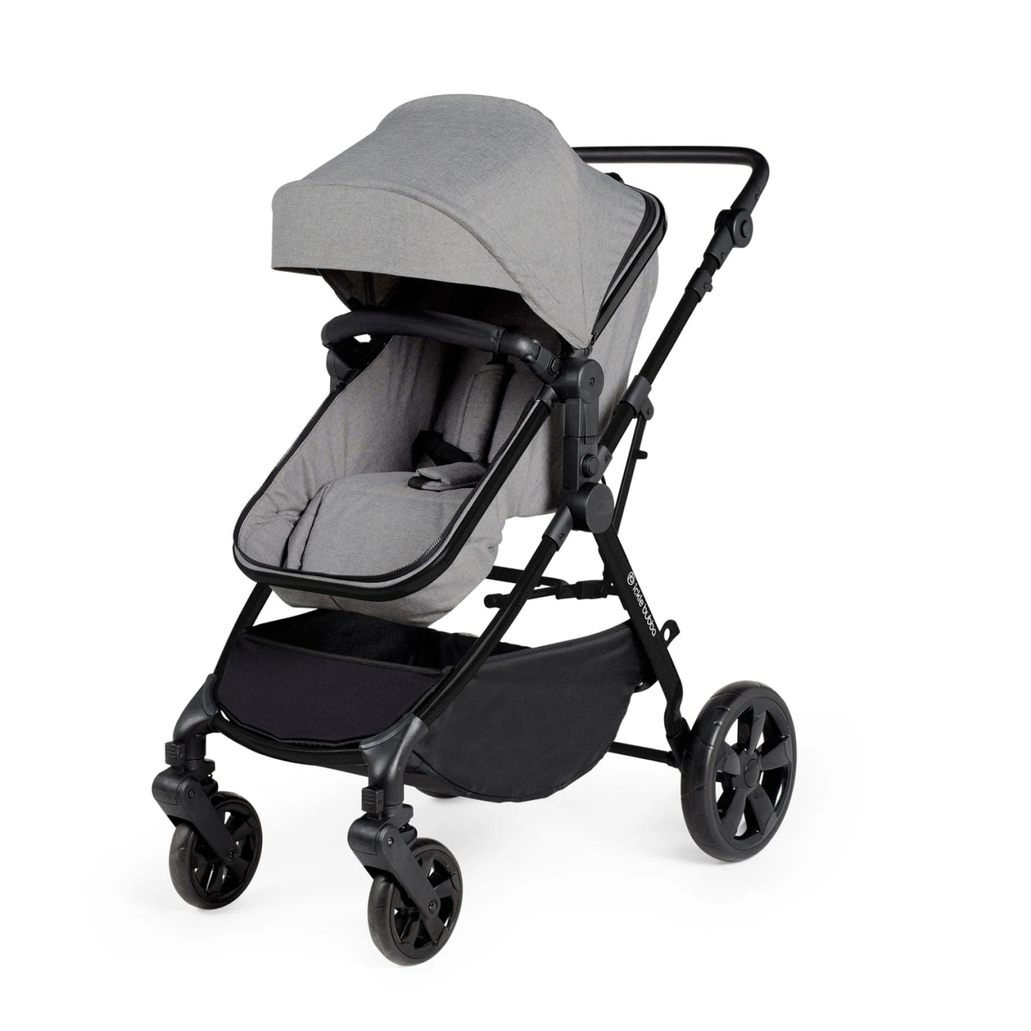Ickle Bubba Comet 3-in-1 Travel System With Astral Car Seat - Space Grey 6 Ickle Bubba Comet 3-in-1 Travel System With Astral Car Seat - Space Grey - Image 4
