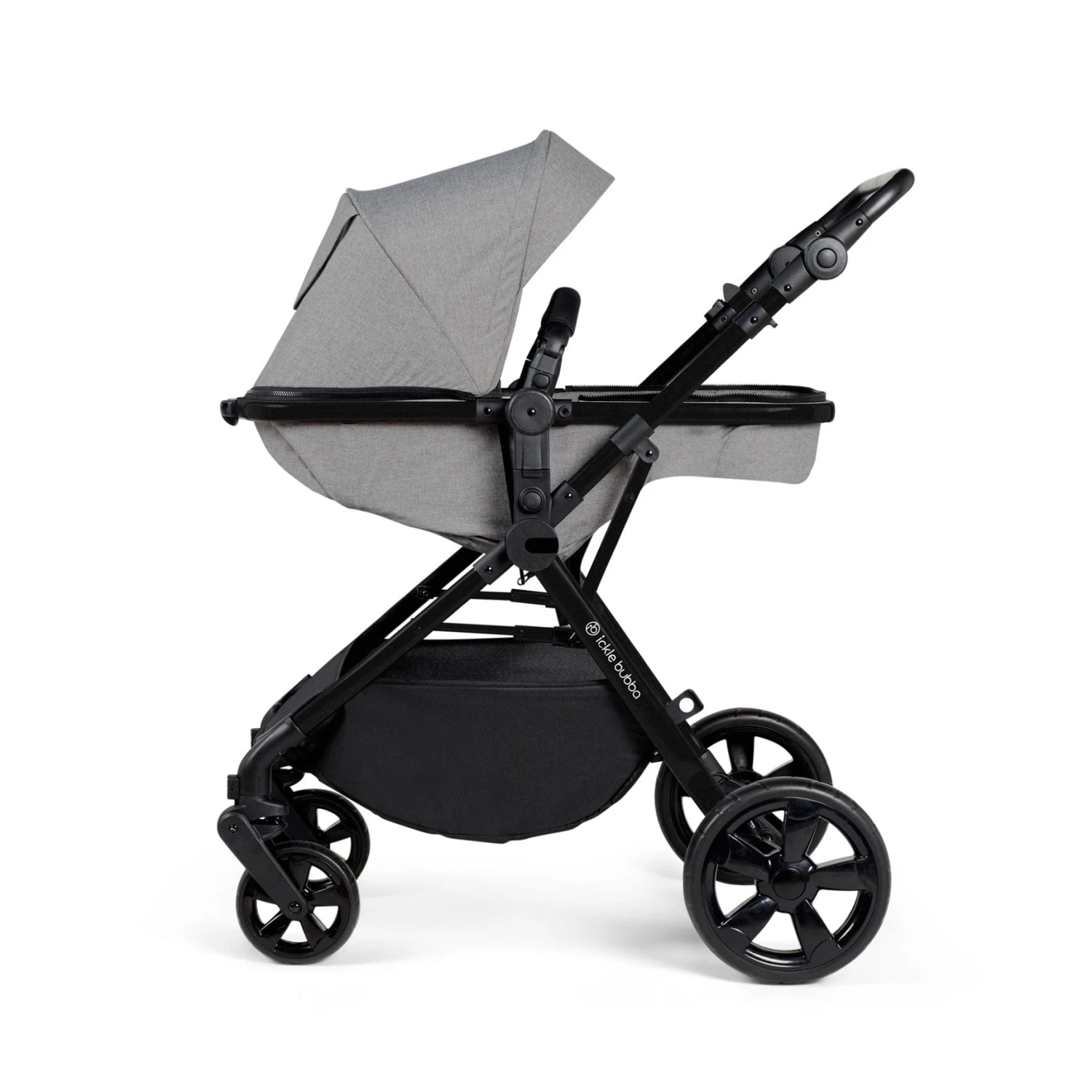 Ickle Bubba Comet 3-in-1 Travel System With Astral Car Seat - Space Grey 14 Ickle Bubba Comet 3-in-1 Travel System With Astral Car Seat - Space Grey - Image 12