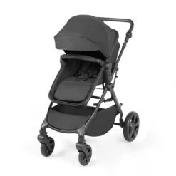 Ickle Bubba Comet All-in-One I-Size Travel System With Isofix Base - Black -Baby Products Store ickle bubba baby prams 10 008 300 002 38702829797597