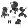 Ickle Bubba Comet All-in-One I-Size Travel System With Isofix Base - Black 2 Ickle Bubba Comet All-in-One I-Size Travel System With Isofix Base - Black -Baby Products Store ickle bubba baby prams 10 008 300 002 38702830682333