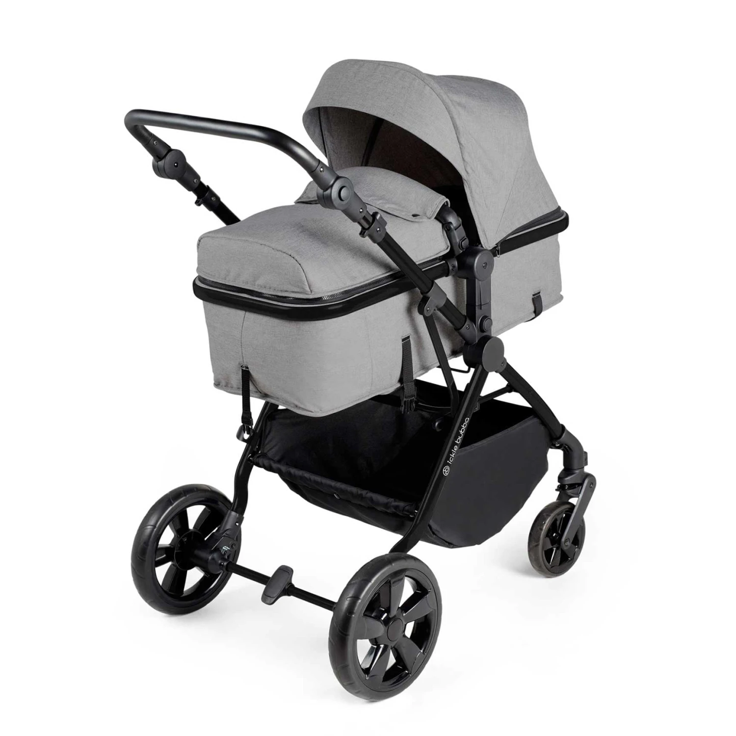 Ickle Bubba Comet All-in-One I-Size Travel System With Isofix Base - Space Grey 4 Ickle Bubba Comet All-in-One I-Size Travel System With Isofix Base - Space Grey - Image 2