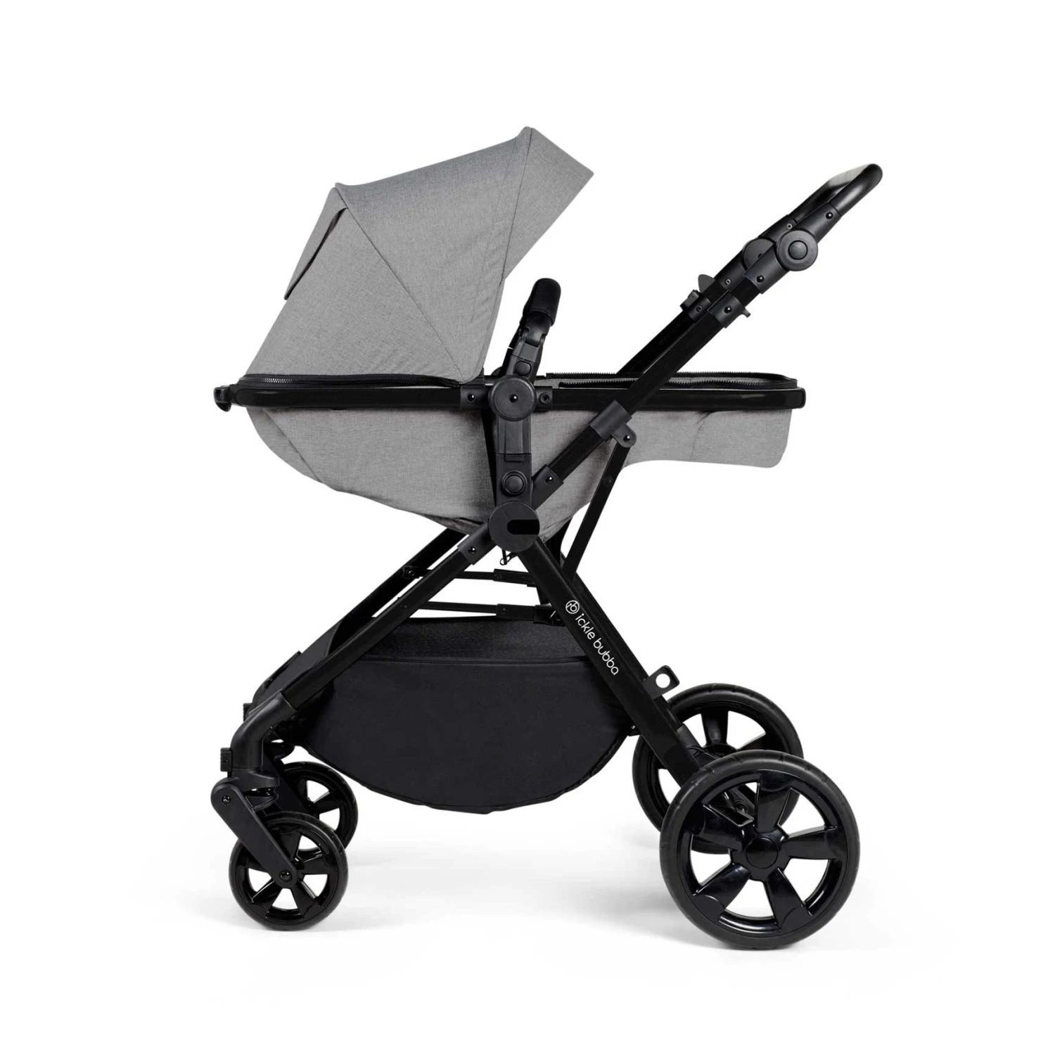 Ickle Bubba Comet All-in-One I-Size Travel System With Isofix Base - Space Grey 14 Ickle Bubba Comet All-in-One I-Size Travel System With Isofix Base - Space Grey - Image 12