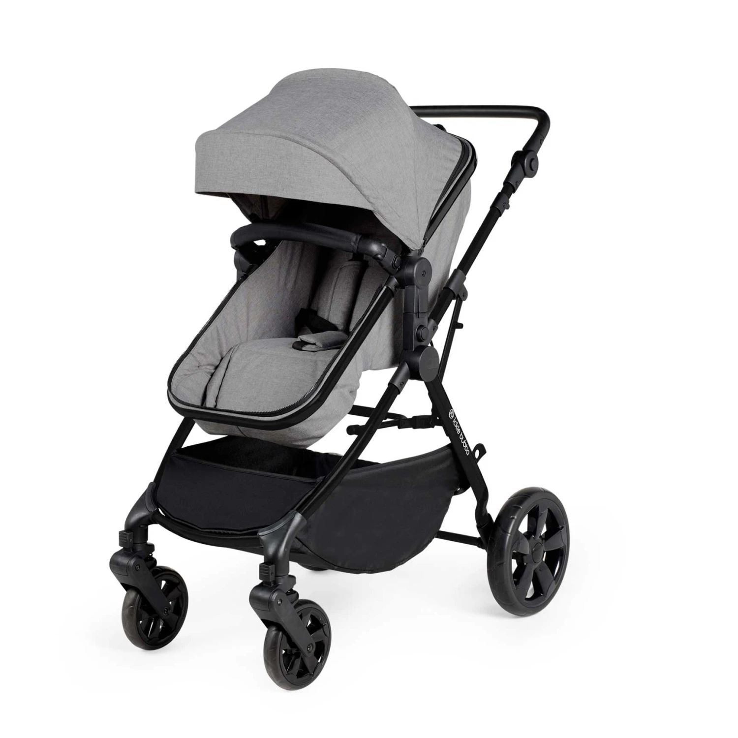 Ickle Bubba Comet All-in-One I-Size Travel System With Isofix Base - Space Grey 6 Ickle Bubba Comet All-in-One I-Size Travel System With Isofix Base - Space Grey - Image 4