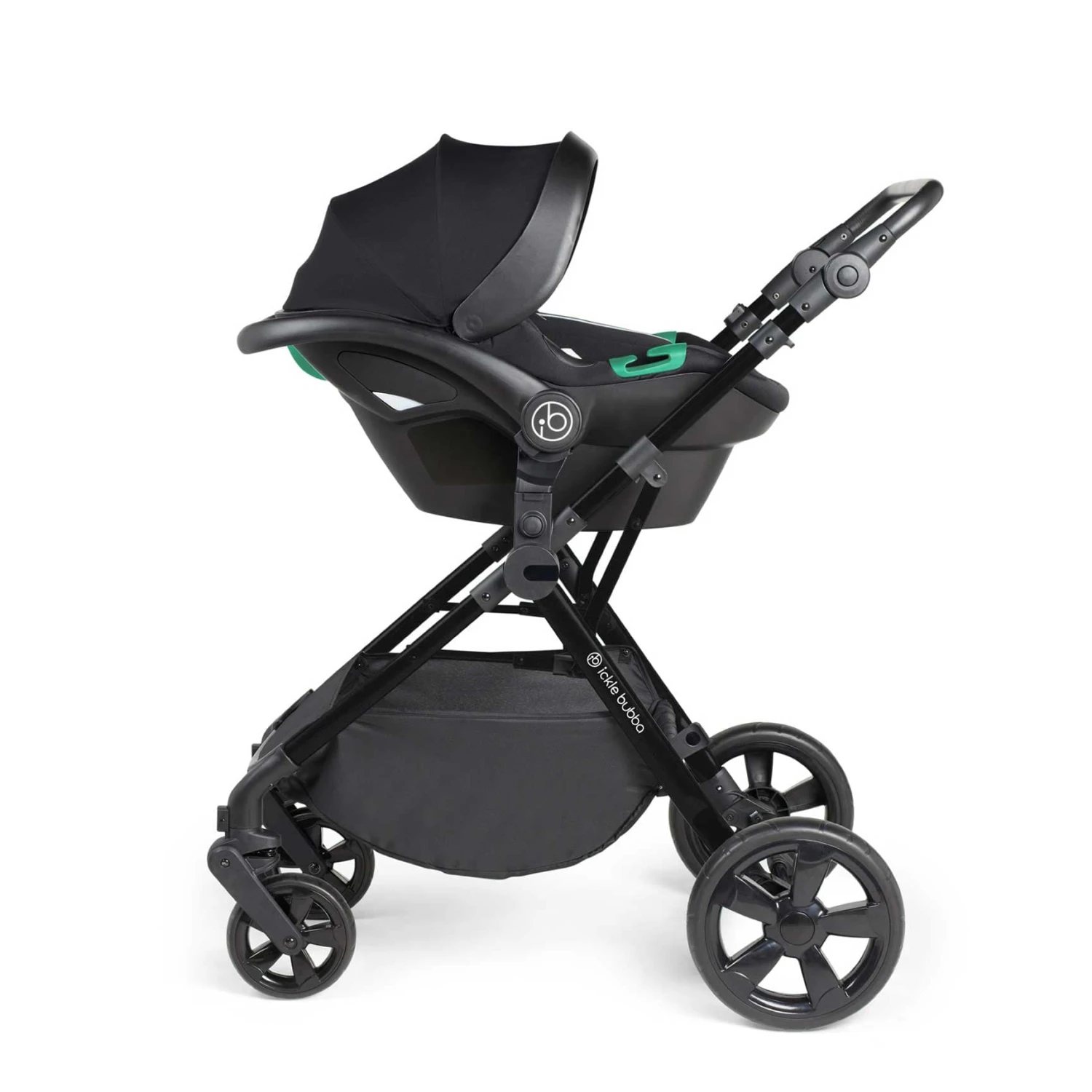 Ickle Bubba Comet All-in-One I-Size Travel System With Isofix Base - Space Grey 15 Ickle Bubba Comet All-in-One I-Size Travel System With Isofix Base - Space Grey - Image 13