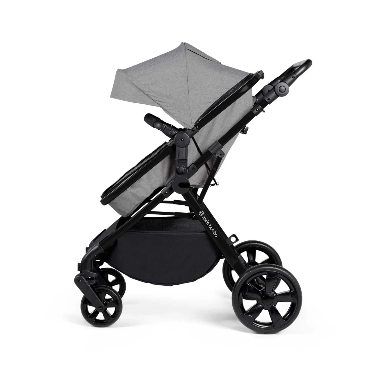 Ickle Bubba Comet All-in-One I-Size Travel System With Isofix Base - Space Grey 8 Ickle Bubba Comet All-in-One I-Size Travel System With Isofix Base - Space Grey - Image 6