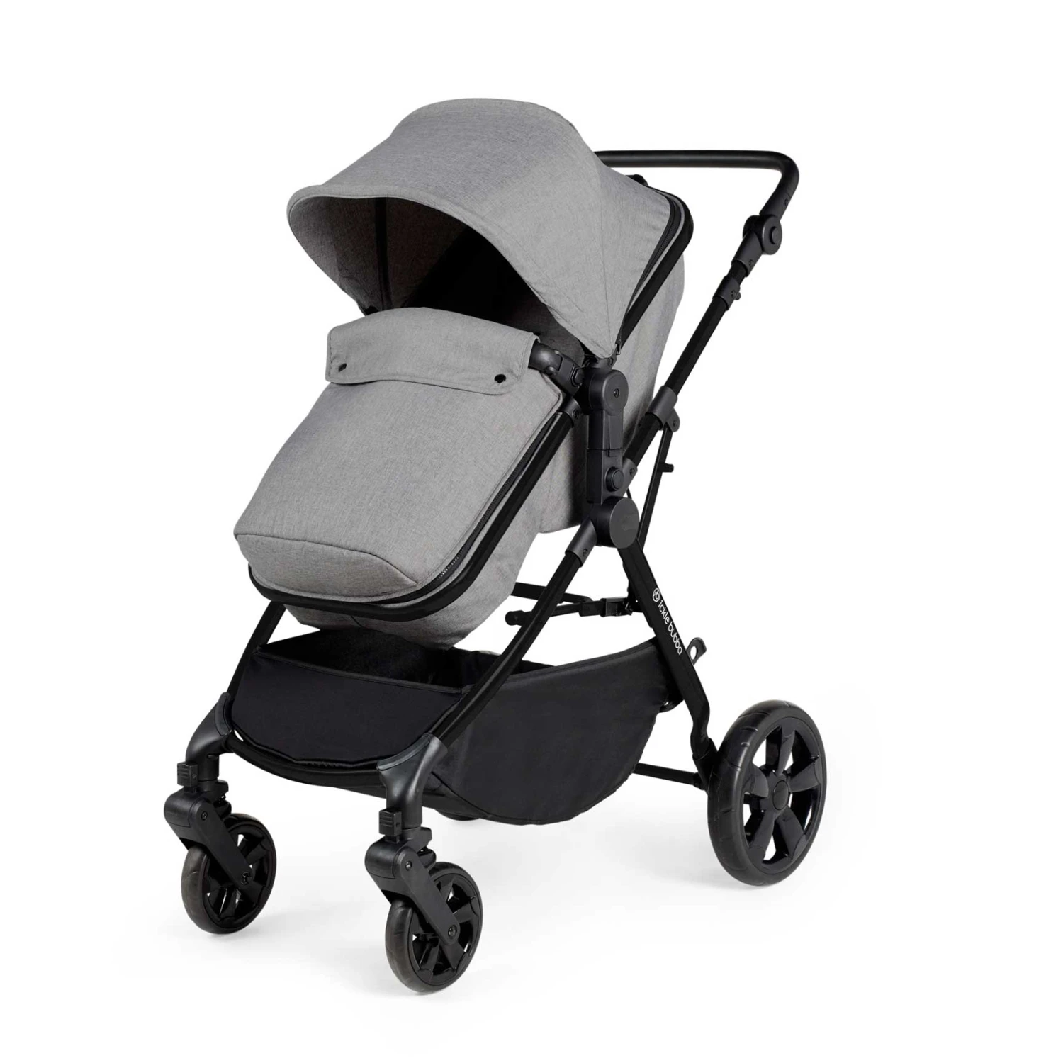 Ickle Bubba Comet All-in-One I-Size Travel System With Isofix Base - Space Grey 12 Ickle Bubba Comet All-in-One I-Size Travel System With Isofix Base - Space Grey - Image 10