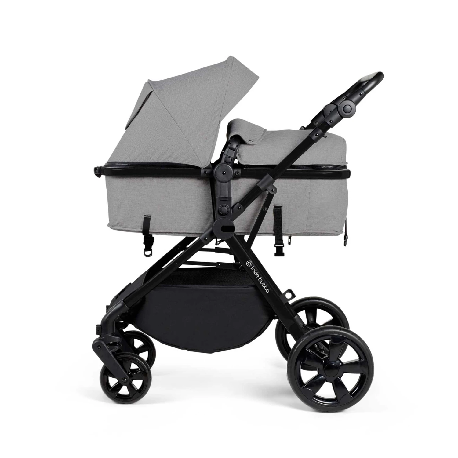 Ickle Bubba Comet All-in-One I-Size Travel System With Isofix Base - Space Grey 5 Ickle Bubba Comet All-in-One I-Size Travel System With Isofix Base - Space Grey - Image 3