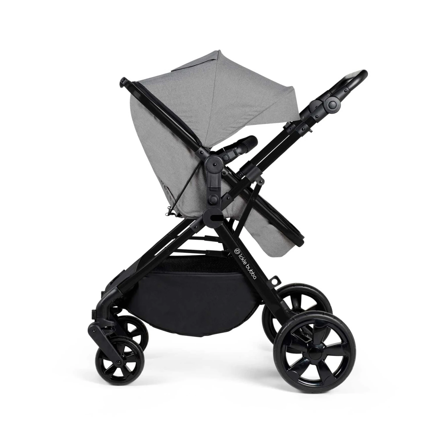 Ickle Bubba Comet All-in-One I-Size Travel System With Isofix Base - Space Grey 9 Ickle Bubba Comet All-in-One I-Size Travel System With Isofix Base - Space Grey - Image 7