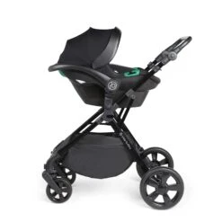 Ickle Bubba Comet All-in-One I-Size Travel System With Isofix Base - Black -Baby Products Store ickle bubba baby prams 38702830190813