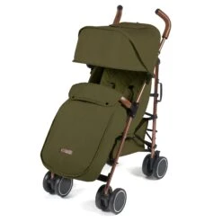 Ickle Bubba Discovery Max Pushchair Rose Gold/Khaki