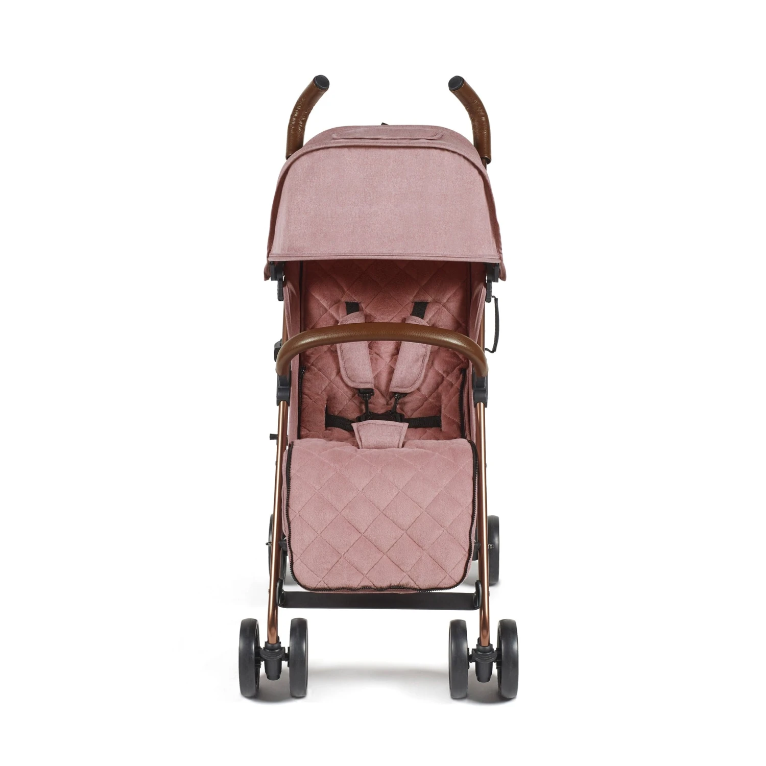 Ickle Bubba Discovery Max Pushchair Dusky Pink/Rose Gold 4 Ickle Bubba Discovery Max Pushchair Dusky Pink/Rose Gold - Image 2