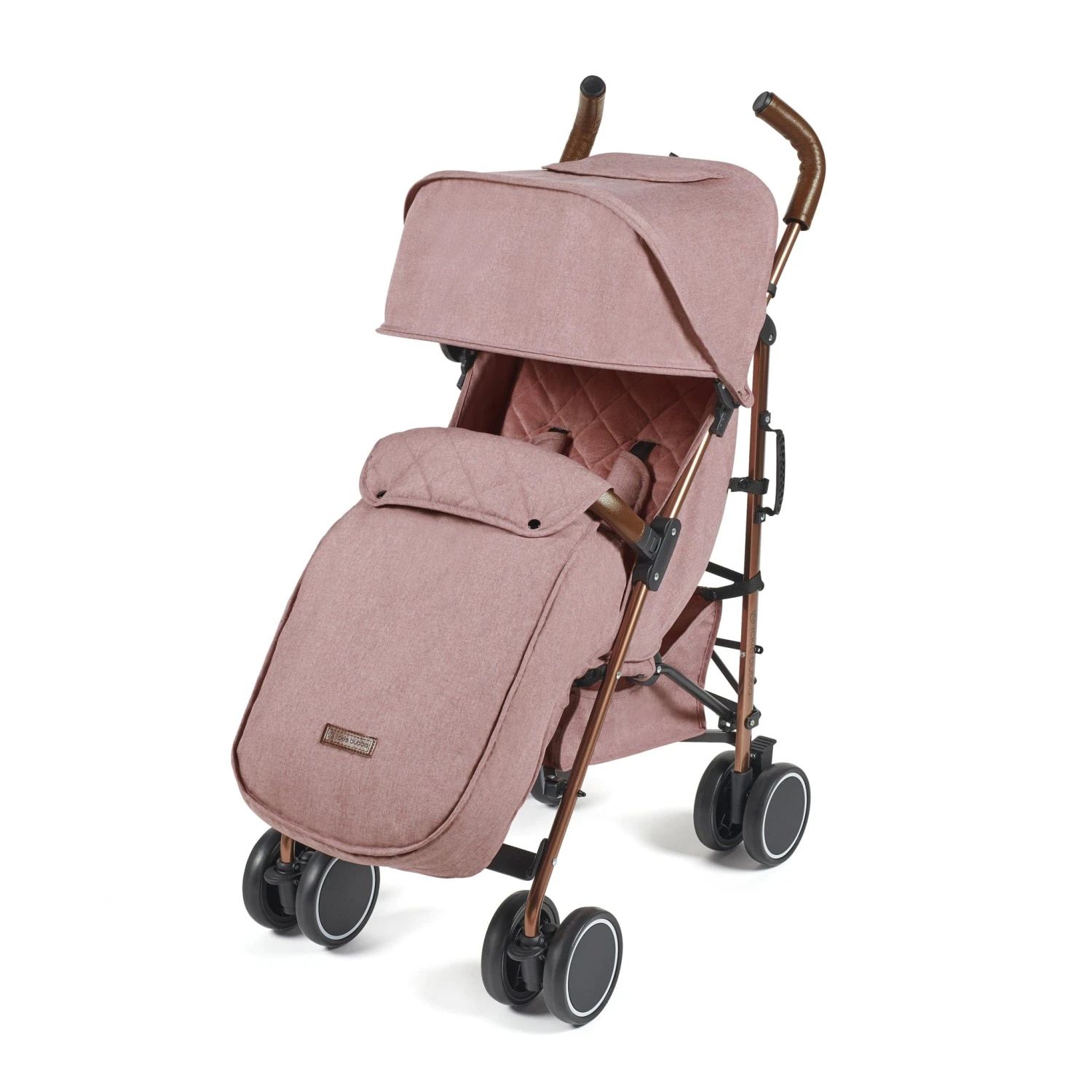 Ickle Bubba Discovery Max Pushchair Dusky Pink/Rose Gold 7 Ickle Bubba Discovery Max Pushchair Dusky Pink/Rose Gold - Image 5