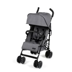 Ickle Bubba Discovery Max Pushchair Graphite Grey/Matt Black