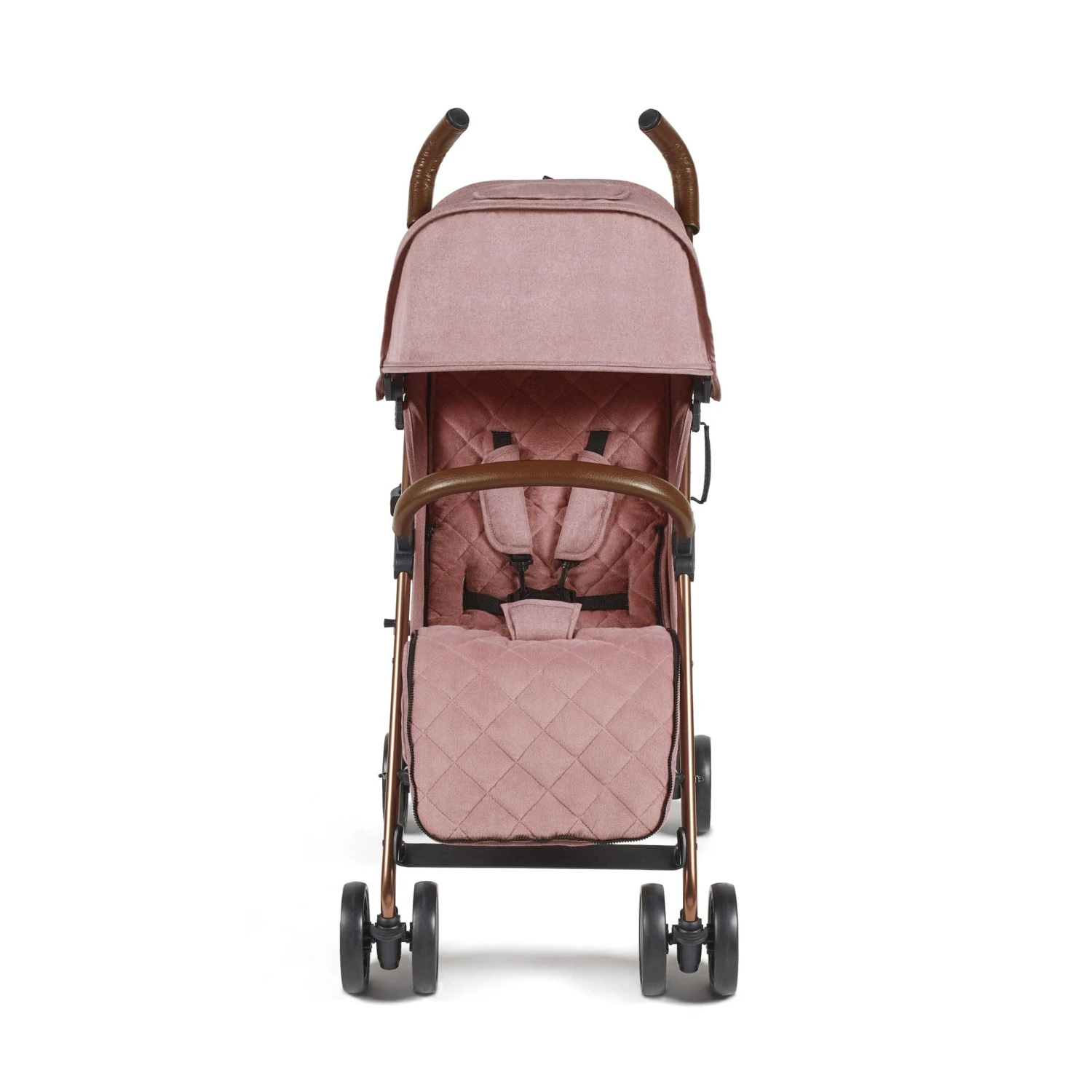 Ickle Bubba Discovery Prime Pushchair Dusky Pink/Rose Gold 4 Ickle Bubba Discovery Prime Pushchair Dusky Pink/Rose Gold - Image 2