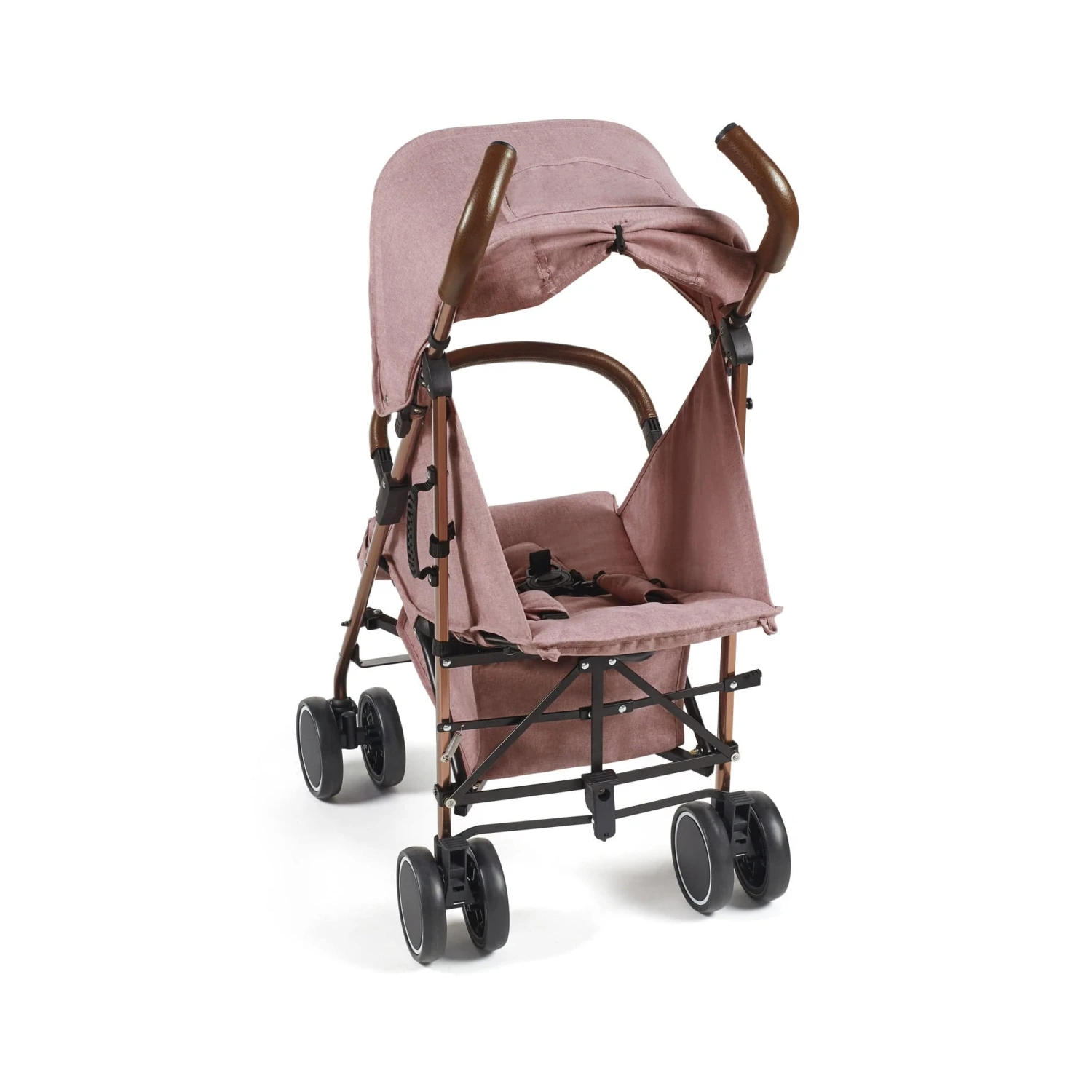 Ickle Bubba Discovery Prime Pushchair Dusky Pink/Rose Gold 9 Ickle Bubba Discovery Prime Pushchair Dusky Pink/Rose Gold - Image 7