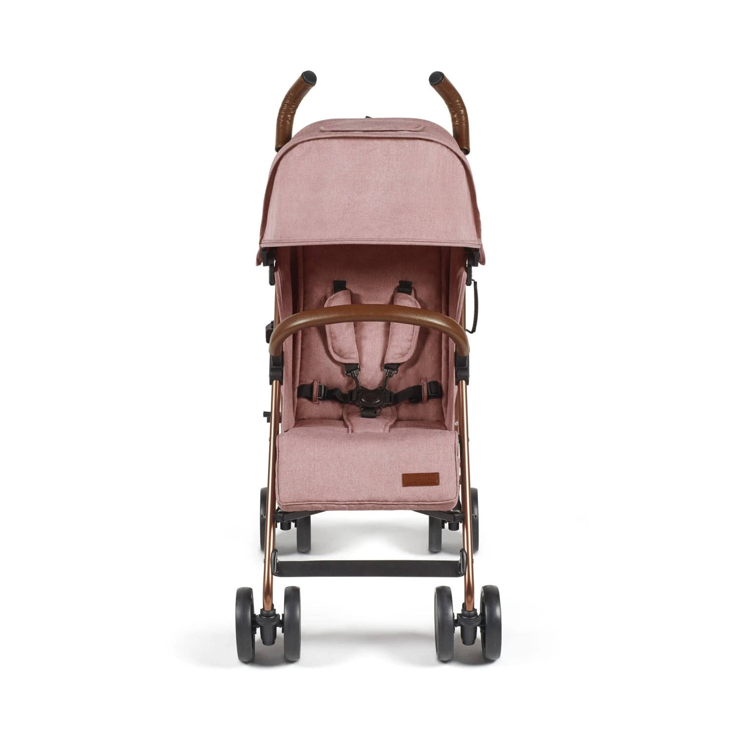 Ickle Bubba Discovery Prime Pushchair Dusky Pink/Rose Gold 5 Ickle Bubba Discovery Prime Pushchair Dusky Pink/Rose Gold - Image 3
