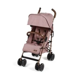 Ickle Bubba Discovery Prime Pushchair Dusky Pink/Rose Gold
