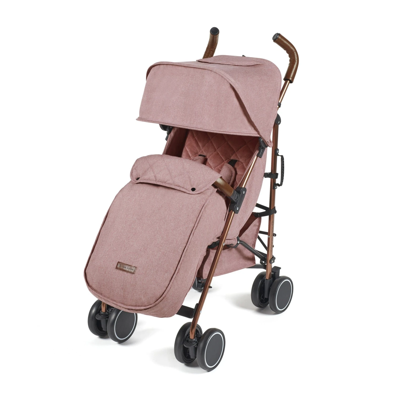 Ickle Bubba Discovery Prime Pushchair Dusky Pink/Rose Gold 6 Ickle Bubba Discovery Prime Pushchair Dusky Pink/Rose Gold - Image 4