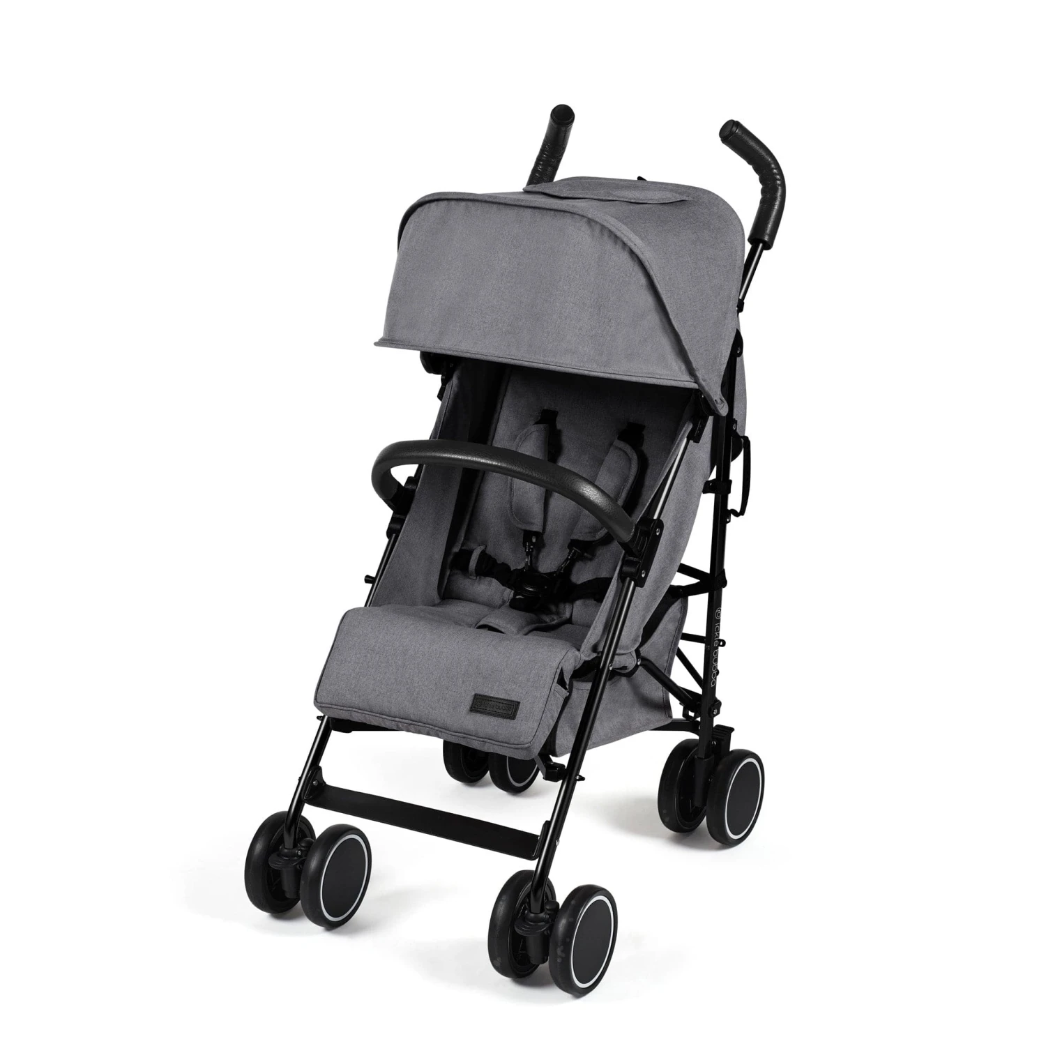Ickle Bubba Discovery Prime Pushchair Graphite Grey/Matt Black 3 Ickle Bubba Discovery Prime Pushchair Graphite Grey/Matt Black