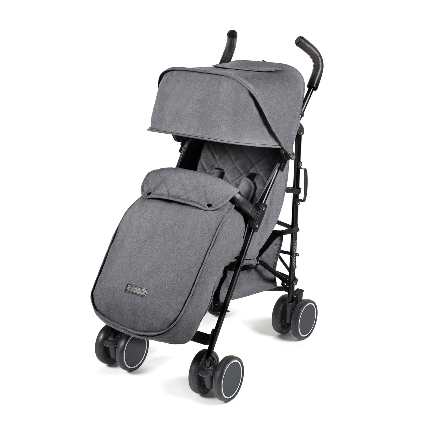 Ickle Bubba Discovery Prime Pushchair Graphite Grey/Matt Black 6 Ickle Bubba Discovery Prime Pushchair Graphite Grey/Matt Black - Image 4