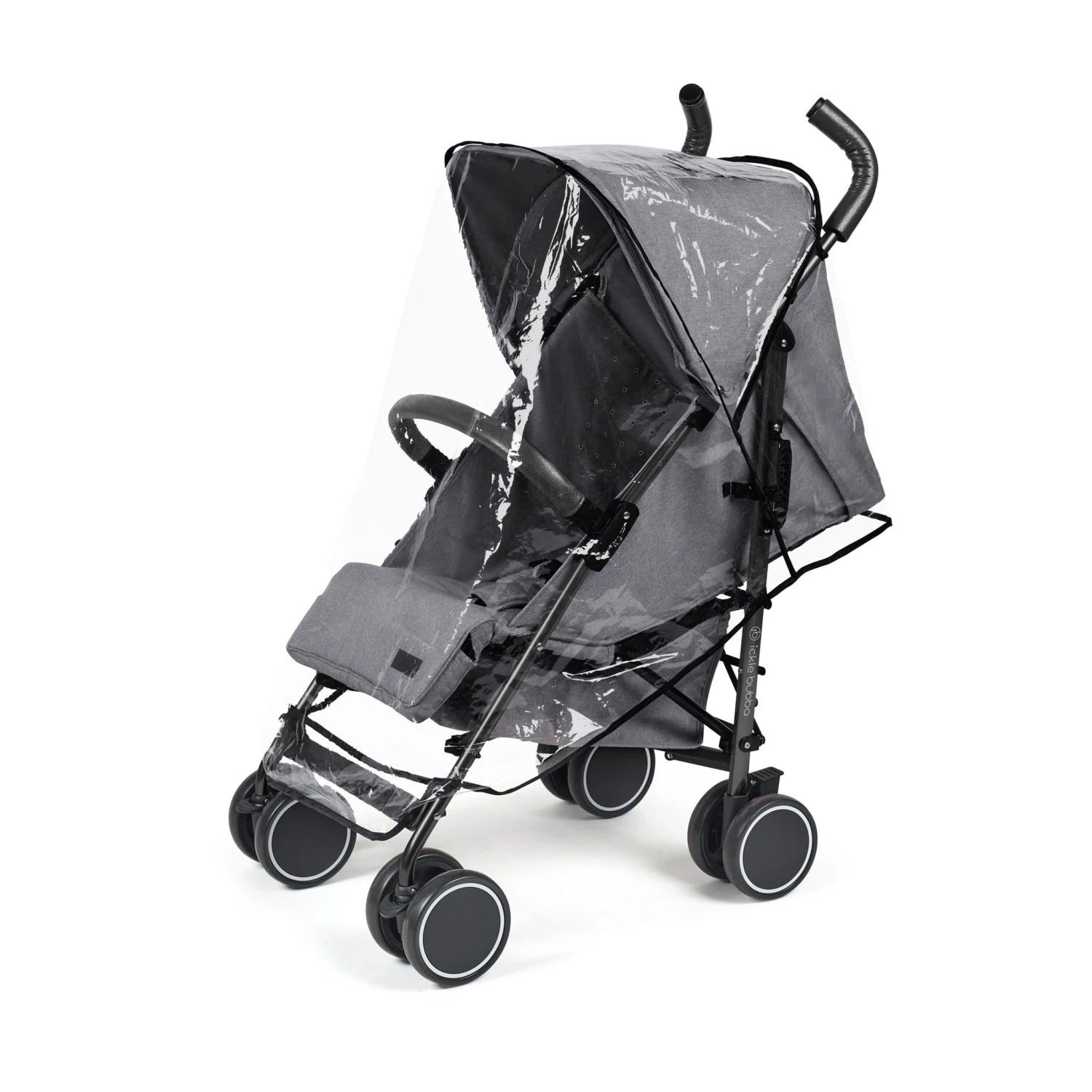 Ickle Bubba Discovery Prime Pushchair Graphite Grey/Matt Black 14 Ickle Bubba Discovery Prime Pushchair Graphite Grey/Matt Black - Image 12