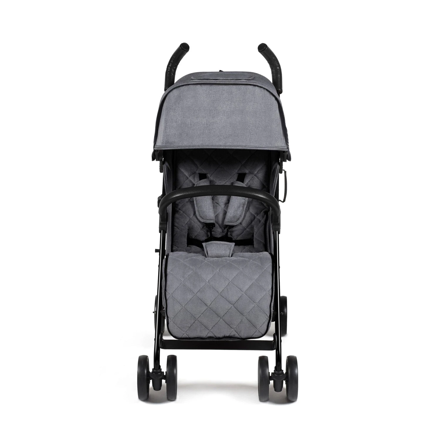 Ickle Bubba Discovery Prime Pushchair Graphite Grey/Matt Black 4 Ickle Bubba Discovery Prime Pushchair Graphite Grey/Matt Black - Image 2