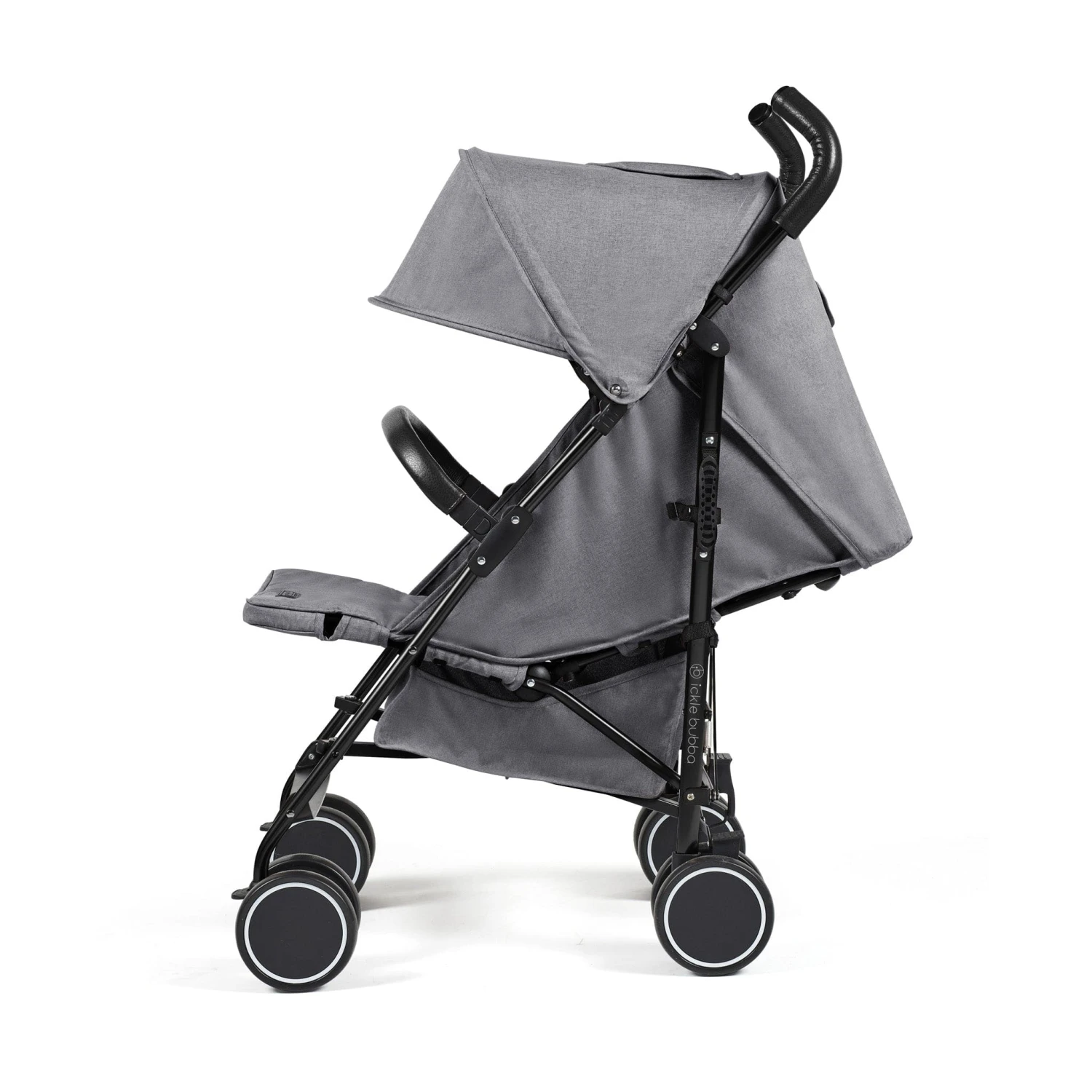 Ickle Bubba Discovery Prime Pushchair Graphite Grey/Matt Black 7 Ickle Bubba Discovery Prime Pushchair Graphite Grey/Matt Black - Image 5