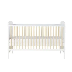 Ickle Bubba Coleby Classic Cot Bed Scandi White -Baby Products Store ickle bubba cot beds 36314329907421