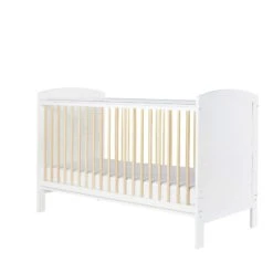 Ickle Bubba Coleby Classic Cot Bed Scandi White