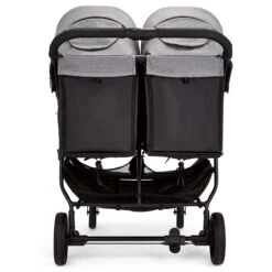 Ickle Bubba Venus Double Stroller Black/Space Grey/Black -Baby Products Store ickle bubba double buggies 16 004 100 014 29151746818243
