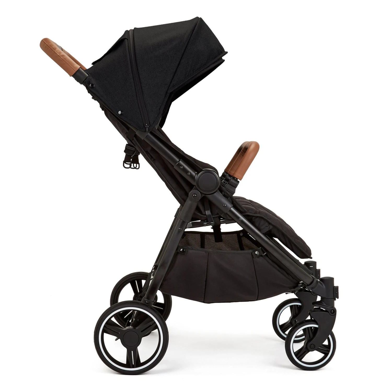 Ickle Bubba Venus Max Double Stroller Black/Black/Tan 13 Ickle Bubba Venus Max Double Stroller Black/Black/Tan - Image 11