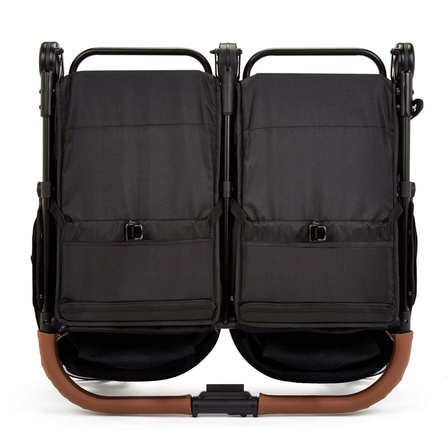 Ickle Bubba Venus Max Double Stroller Black/Black/Tan 9 Ickle Bubba Venus Max Double Stroller Black/Black/Tan - Image 7