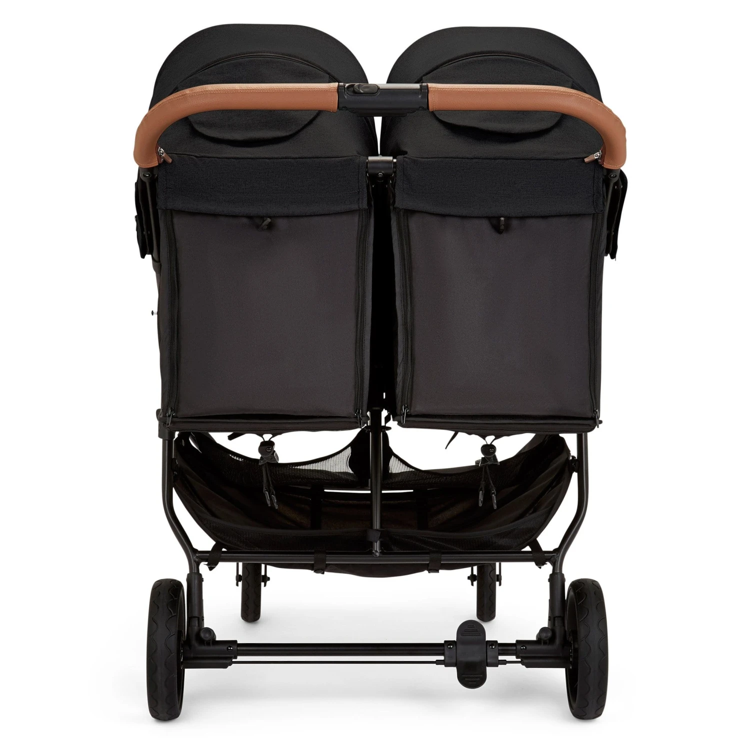 Ickle Bubba Venus Max Double Stroller Black/Black/Tan 6 Ickle Bubba Venus Max Double Stroller Black/Black/Tan - Image 4