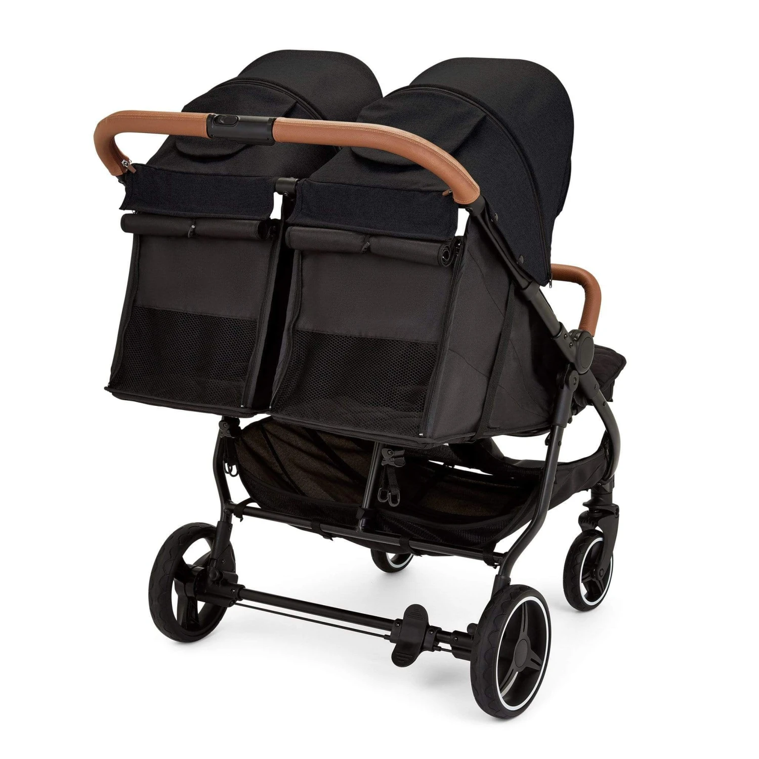 Ickle Bubba Venus Max Double Stroller Black/Black/Tan 11 Ickle Bubba Venus Max Double Stroller Black/Black/Tan - Image 9