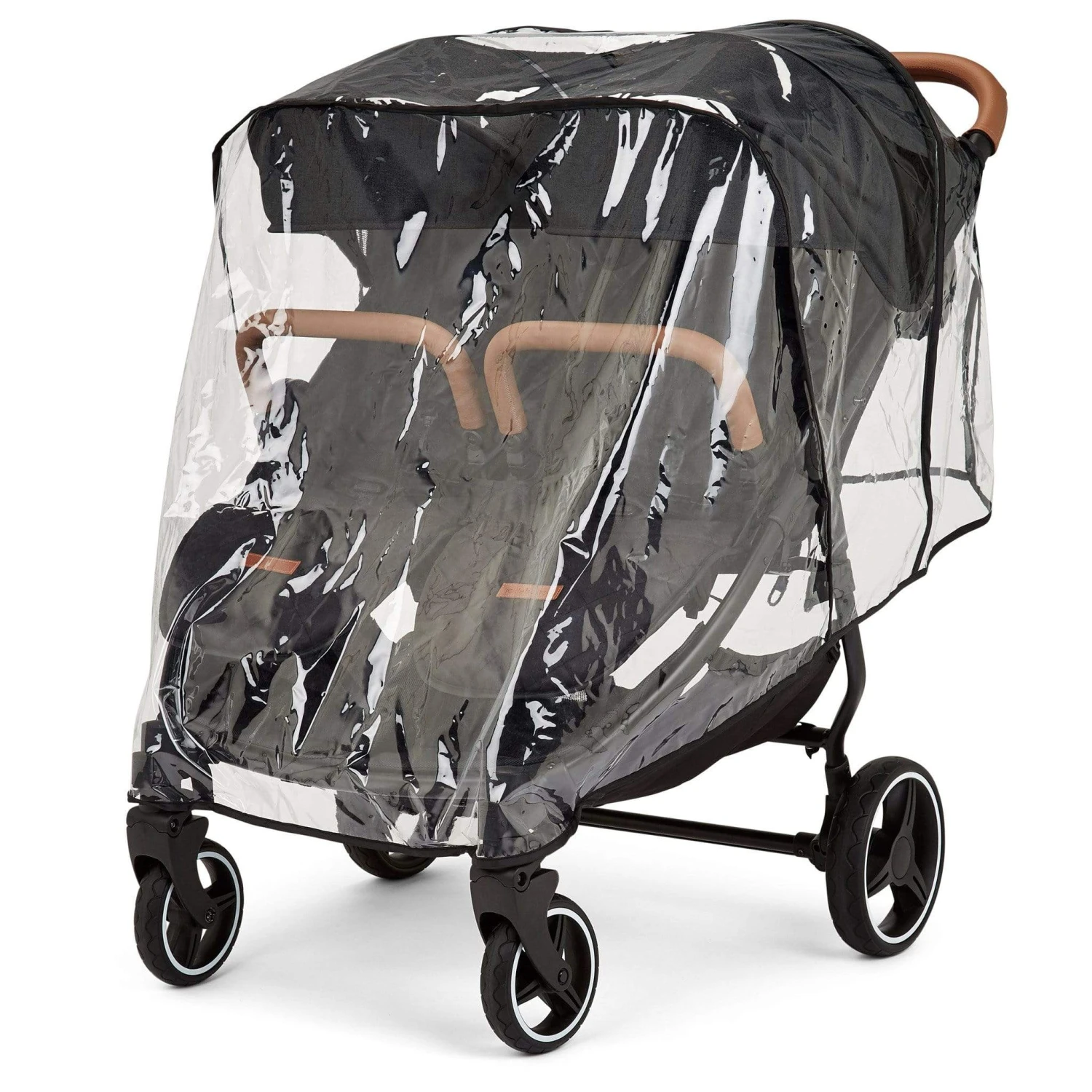 Ickle Bubba Venus Max Double Stroller Black/Black/Tan 10 Ickle Bubba Venus Max Double Stroller Black/Black/Tan - Image 8