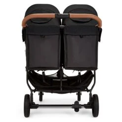 Ickle Bubba Venus Prime Double Stroller Black/Black/Tan -Baby Products Store ickle bubba double buggies 16 004 300 003 29158193266883