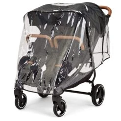 Ickle Bubba Venus Prime Double Stroller Black/Black/Tan -Baby Products Store ickle bubba double buggies 16 004 300 003 29158193856707