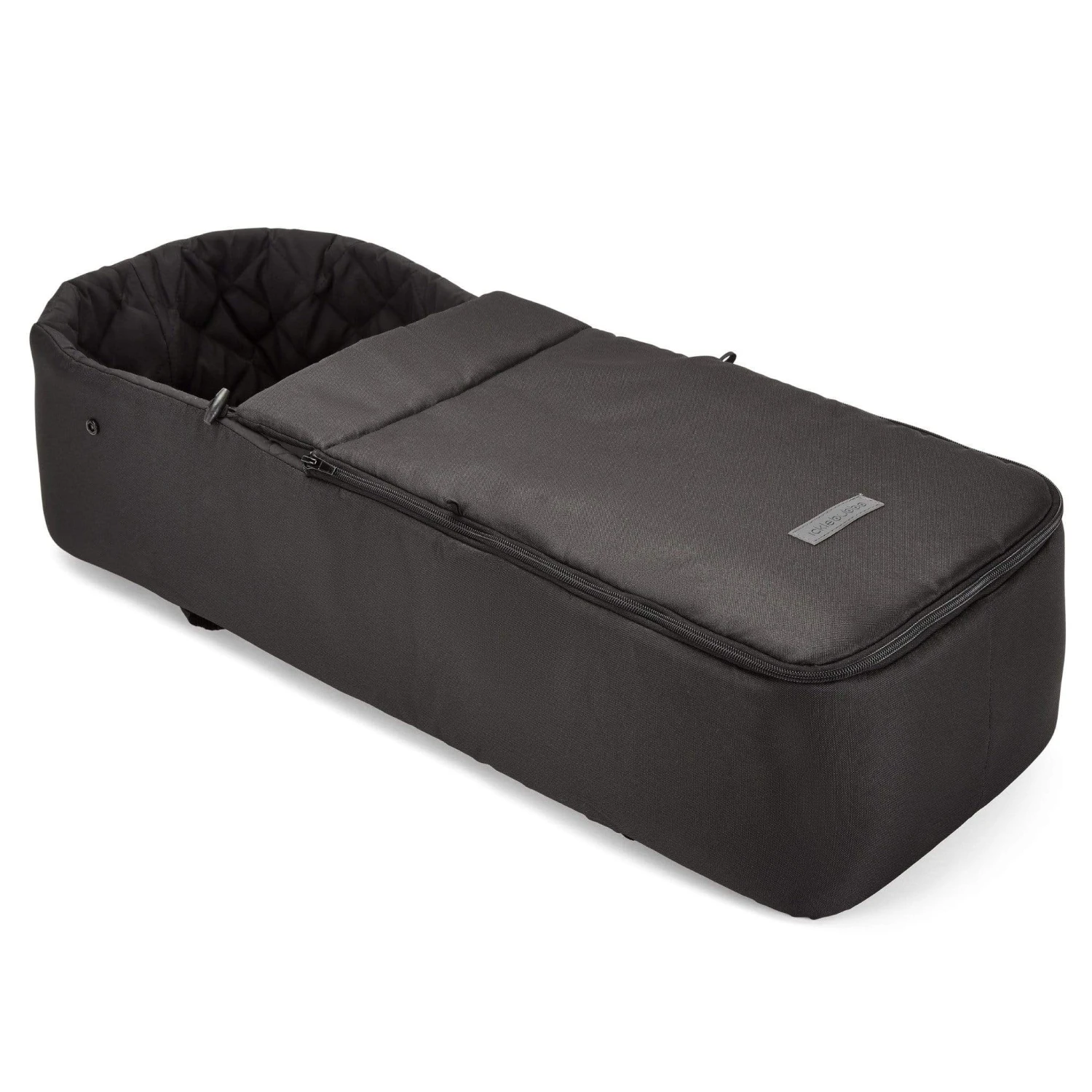 Ickle Bubba Venus Prime Double Stroller Black/Space Grey/Black 6 Ickle Bubba Venus Prime Double Stroller Black/Space Grey/Black - Image 4