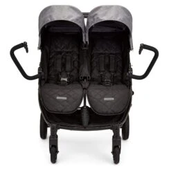 Ickle Bubba Venus Prime Double Stroller Black/Space Grey/Black 20 Ickle Bubba Venus Prime Double Stroller Black/Space Grey/Black -Baby Products Store ickle bubba double buggies 16 004 300 014 29158148767939