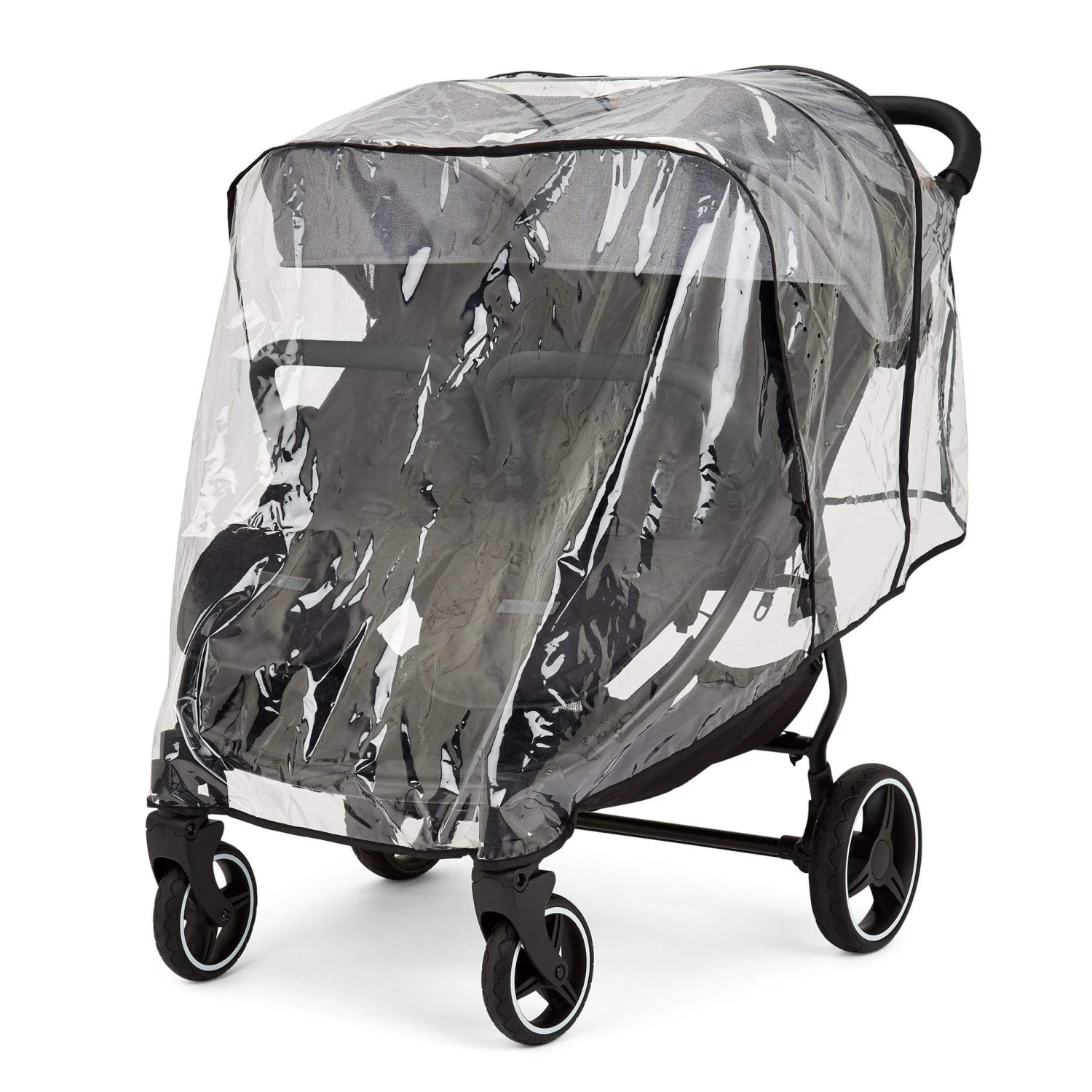 Ickle Bubba Venus Prime Double Stroller Black/Space Grey/Black 12 Ickle Bubba Venus Prime Double Stroller Black/Space Grey/Black - Image 10