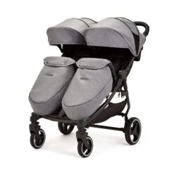 Ickle Bubba Venus Prime Double Stroller Black/Space Grey/Black 21 Ickle Bubba Venus Prime Double Stroller Black/Space Grey/Black -Baby Products Store ickle bubba double buggies 16 004 300 014 29294194000067
