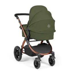 Ickle Bubba Stomp Luxe 2 In 1 Plus Pushchair & Carrycot - Bronze/Woodland/Black 13 Ickle Bubba Stomp Luxe 2 In 1 Plus Pushchair & Carrycot - Bronze/Woodland/Black -Baby Products Store ickle bubba travel systems 10 003 001 140 38731199480029