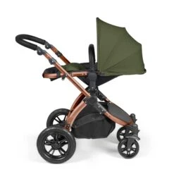 Ickle Bubba Stomp Luxe 2 In 1 Plus Pushchair & Carrycot - Bronze/Woodland/Black 16 Ickle Bubba Stomp Luxe 2 In 1 Plus Pushchair & Carrycot - Bronze/Woodland/Black -Baby Products Store ickle bubba travel systems 10 003 001 140 38731199545565