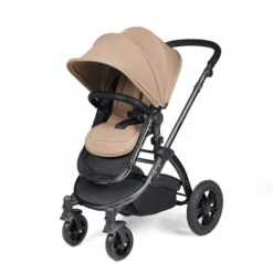 Ickle Bubba Stomp Luxe 2 In 1 Plus Pushchair & Carrycot - Black/Desert/Black -Baby Products Store ickle bubba travel systems 10 003 001 208 38731187552477