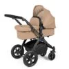 Ickle Bubba Stomp Luxe 2 In 1 Plus Pushchair & Carrycot - Black/Desert/Black 2 Ickle Bubba Stomp Luxe 2 In 1 Plus Pushchair & Carrycot - Black/Desert/Black -Baby Products Store ickle bubba travel systems 10 003 001 208 38731187650781