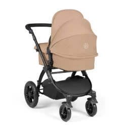 Ickle Bubba Stomp Luxe 2 In 1 Plus Pushchair & Carrycot - Black/Desert/Black -Baby Products Store ickle bubba travel systems 10 003 001 208 38731187814621