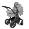 Ickle Bubba Stomp Luxe 2 In 1 Plus Pushchair & Carrycot - Black/Pearl Grey/Black 2 Ickle Bubba Stomp Luxe 2 In 1 Plus Pushchair & Carrycot - Black/Pearl Grey/Black -Baby Products Store ickle bubba travel systems 10 003 001 210 38731192795357